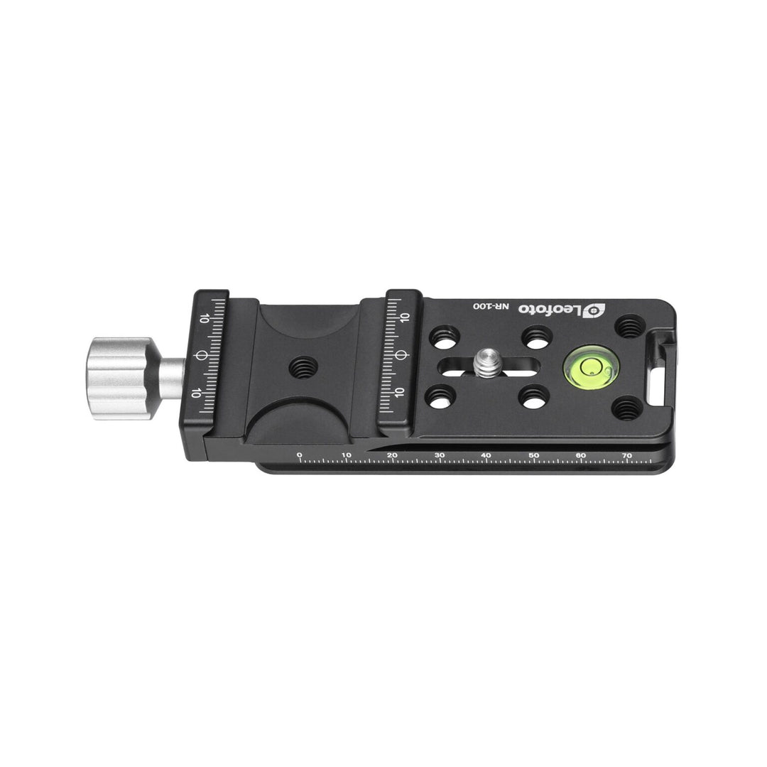 Leofoto NR-100 100mm Nodal Rail with Arca Clamp