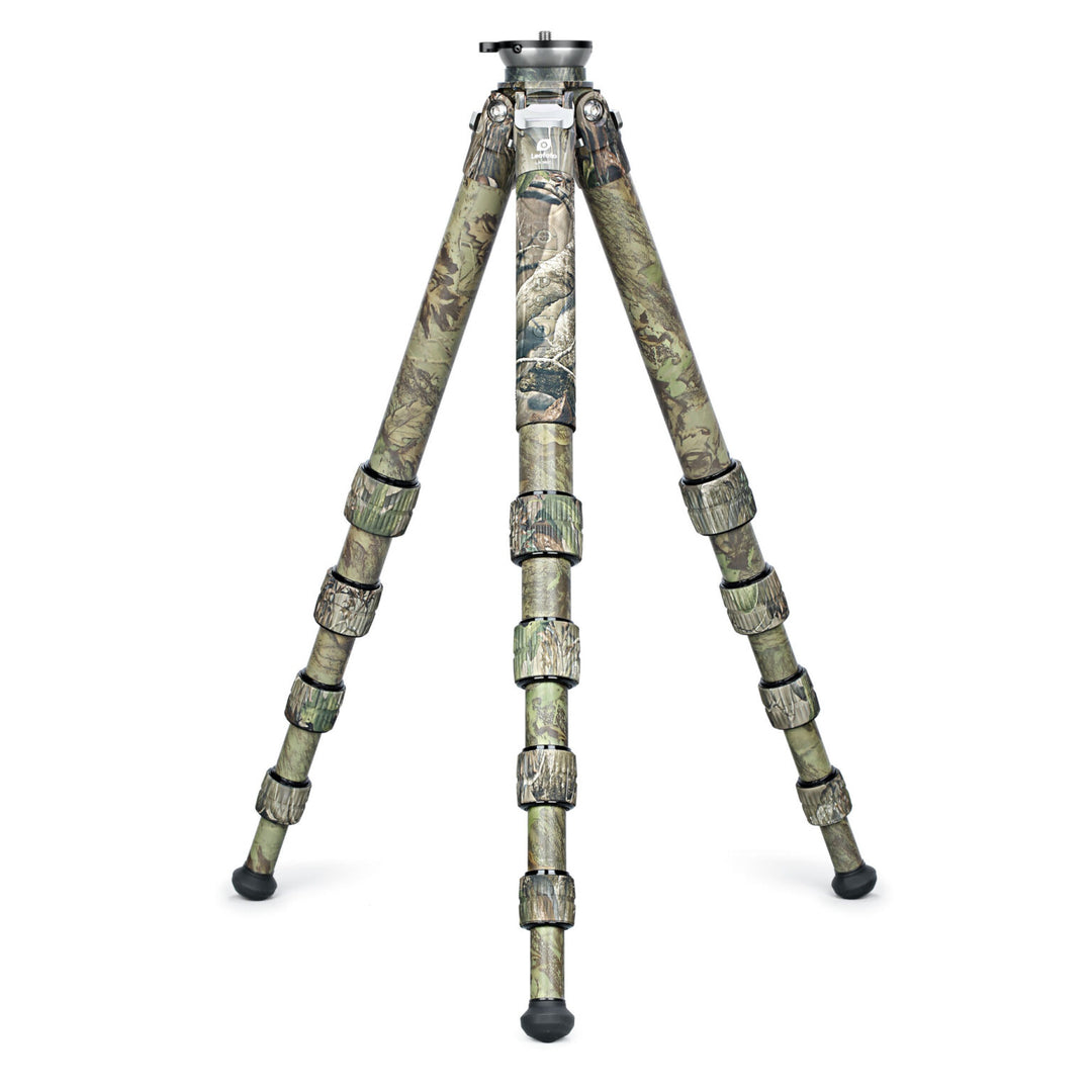 Leofoto LS-365CEX Ranger Levelling Base Series 5 Section Carbon Fibre Tripod ��� Camouflage