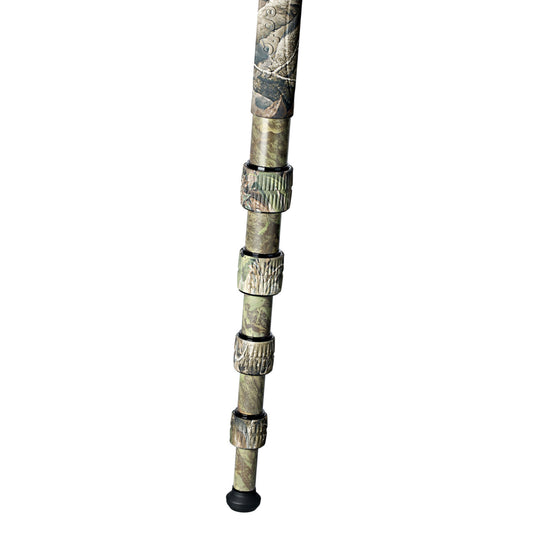 Leofoto LS-365CEX Ranger Levelling Base Series 5 Section Carbon Fibre Tripod ��� Camouflage