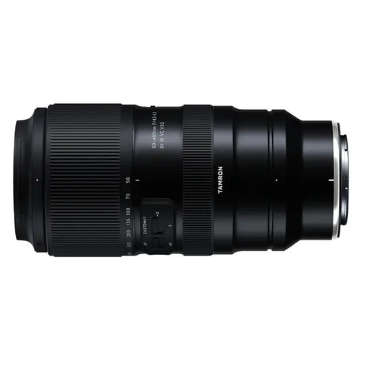 Tamron 50-400mm f/4.5-6.3 Di III VC VXD Lens - for Nikon-Z