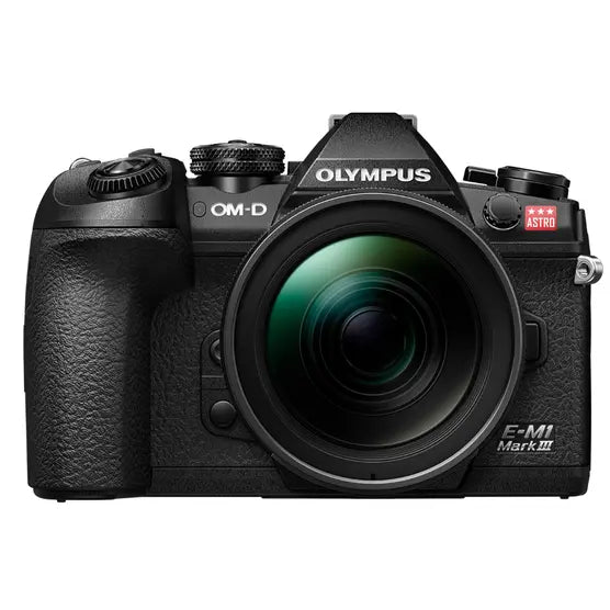 OM SYSTEM E-M1 Mark III Astro Kit Compact System Camera