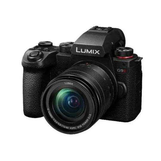 Panasonic Lumix G9 Mark II w/ Lumix G 12-60mm f/3.5-5.6 Lens CS Camera BONUS 9mm Leica Lens