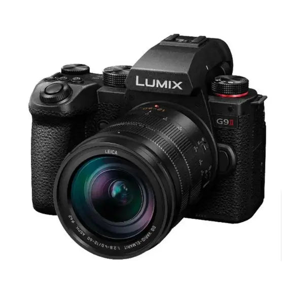 Panasonic Lumix G9 Mark II w/ Leica DG 12-60mm f/2.8-4.0Lens CS Camera BONUS Leica 9mm Lens
