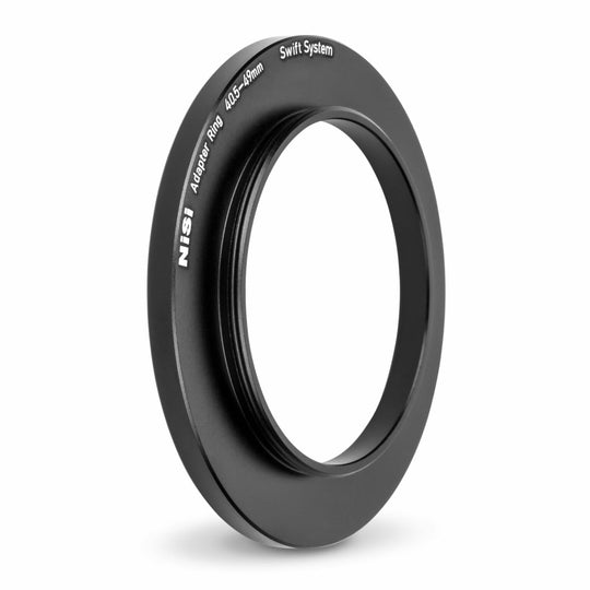 NiSi SWIFT 40.5-49mm System Adaptor Ring for Swift System Filters (40.5mm Standard Thread ��� 49mm Swift Filter)