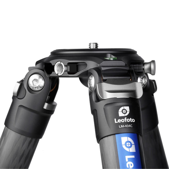 Leofoto LM-404CL Summit Series 4 Long Leg Section Systematic Carbon Fibre Tripod