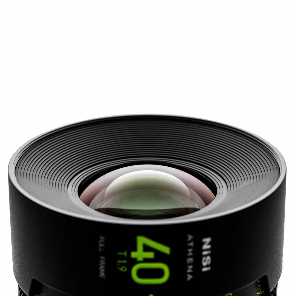 NiSi 40mm ATHENA PRIME Full Frame Cinema Lens T1.9 (RF Mount)
