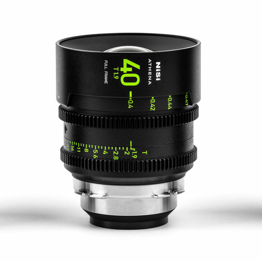 NiSi 40mm ATHENA PRIME Full Frame Cinema Lens T1.9 (PL Mount)