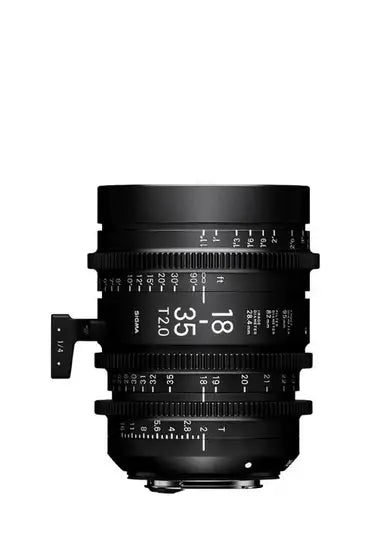 Sigma 18-35mm T2 CINE Lens - Sony E-Mount