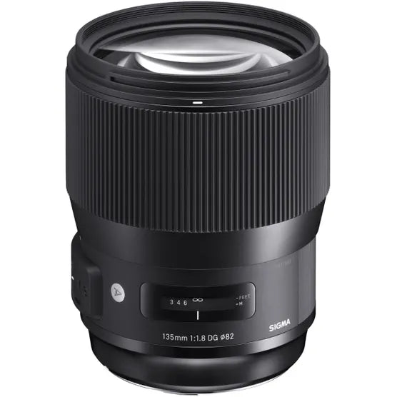 Sigma 135mm f/1.8 DG HSM Art Series Lens - Nikon