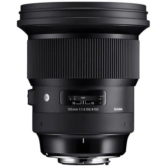 Sigma 105mm f/1.4 DG HSM Art Series Lens - Sigma