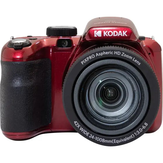 Kodak AZ425 Astro Zoom Camera - Red