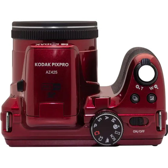 Kodak AZ425 Astro Zoom Camera - Red