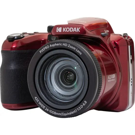 Kodak AZ425 Astro Zoom Camera - Red