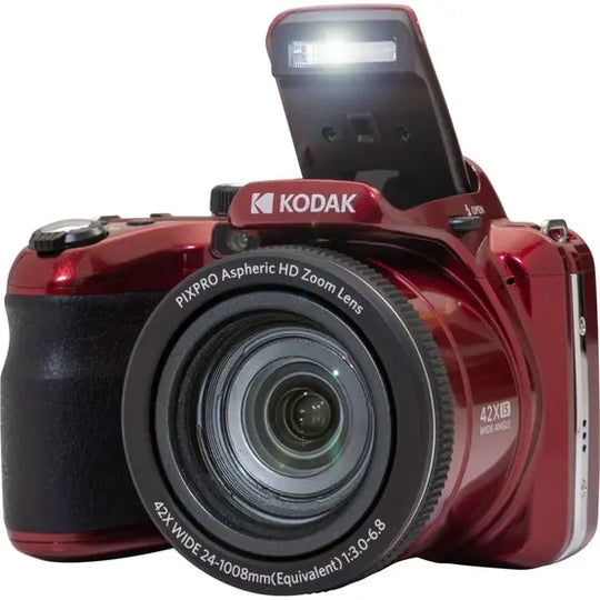 Kodak AZ425 Astro Zoom Camera - Red