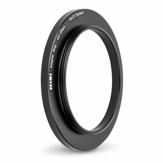 NiSi SWIFT 43-49mm System Adaptor Ring for Swift System Filters (43mm Standard Thread ��� 49mm Swift Filter)