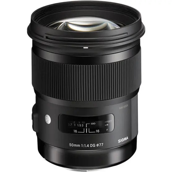 Sigma 50mm f/1.4 DG HSM Art Series Lens - Canon