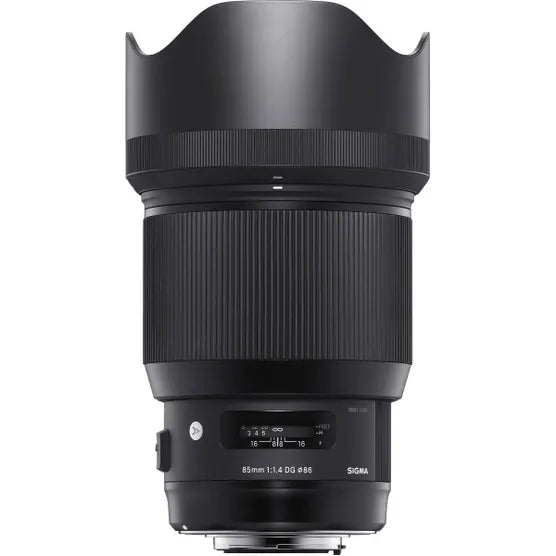 Sigma 85mm f/1.4 DG HSM Art Series Lens - Sigma