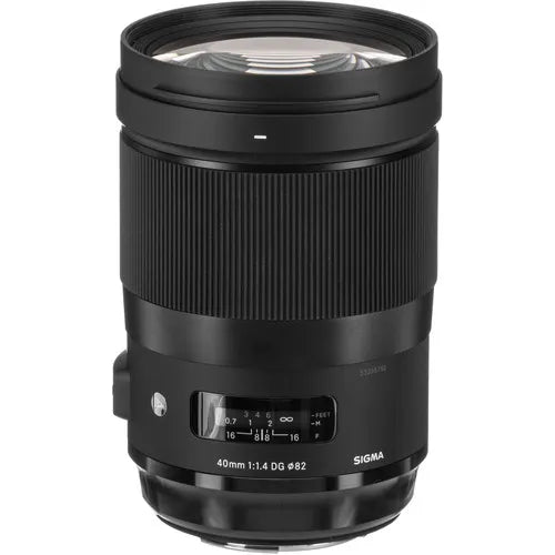 Sigma 40mm f/1.4 DG HSM Art Series Lens - Canon