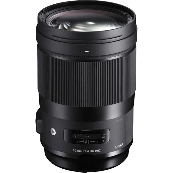 Sigma 40mm f/1.4 DG HSM Art Series Lens - Canon