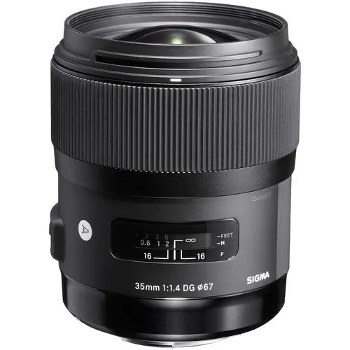 Sigma 35mm f/1.4 DG HSM Art Series Lens - Canon