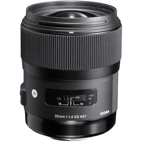 Sigma 35mm f/1.4 DG HSM Art Series Lens - Sigma