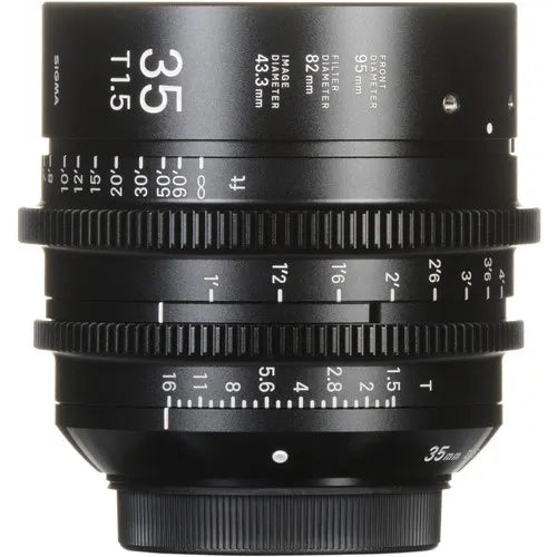 Sigma 35mm T1.5 CINE Lens - Sony E-Mount