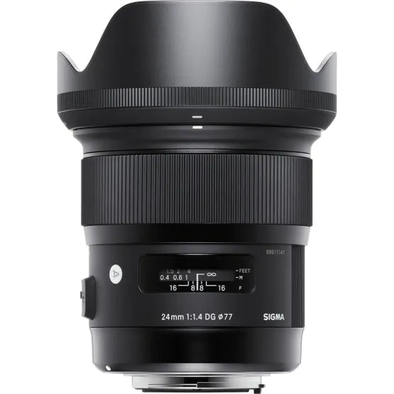 Sigma 24mm f/1.4 DG HSM Art Series Lens - Sigma