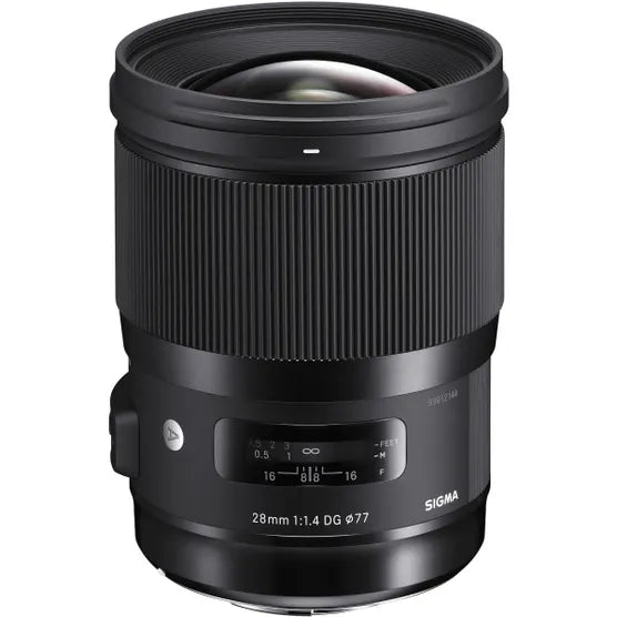 Sigma 28mm f/1.4 DG HSM Art Series Lens - Canon