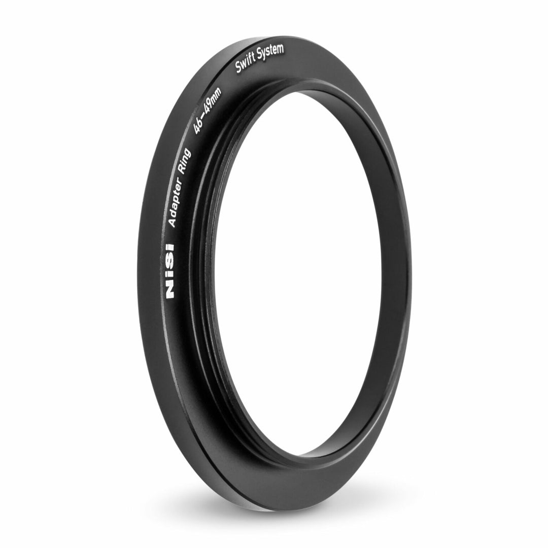 NiSi SWIFT 46-49mm System Adaptor Ring for Swift System Filters (46mm Standard Thread ��� 49mm Swift Filter)