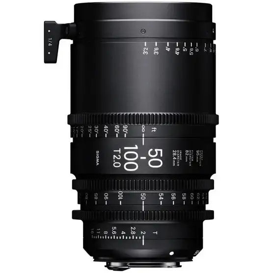 Sigma 50-100mm T2 CINE Lens - Sony E-Mount