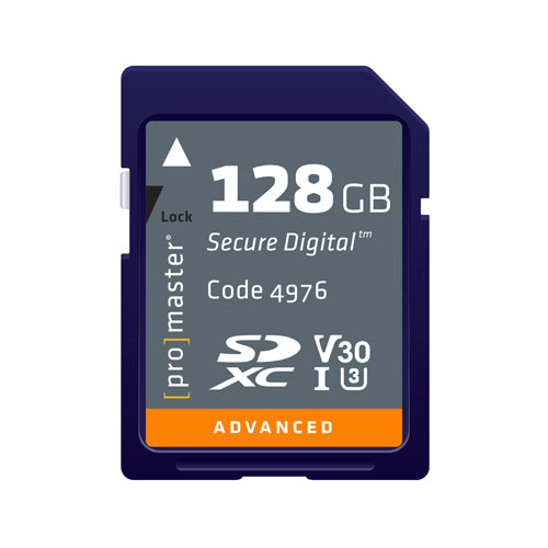 PM SDXC Advanced 633x 95MB/s UHS-I, U3, V30 Memory Card