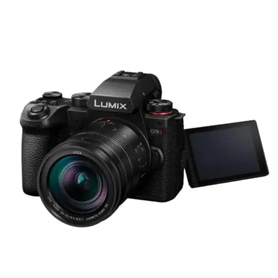 Panasonic Lumix G9 Mark II w/ Leica DG 12-60mm f/2.8-4.0Lens CS Camera BONUS Leica 9mm Lens