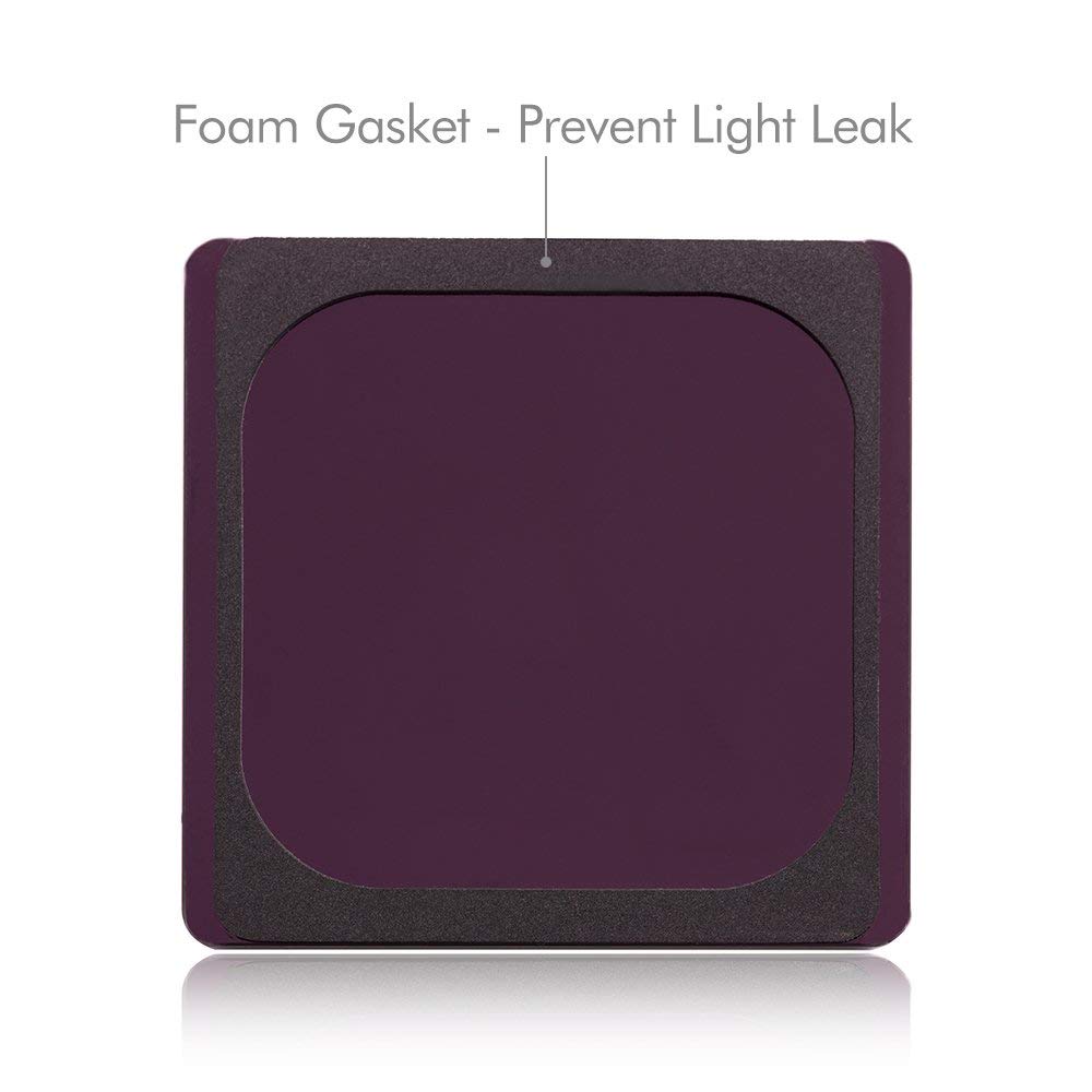 NiSi 75x80mm Nano IR Neutral Density Filter ��� ND64 (1.8) ��� 6 Stop