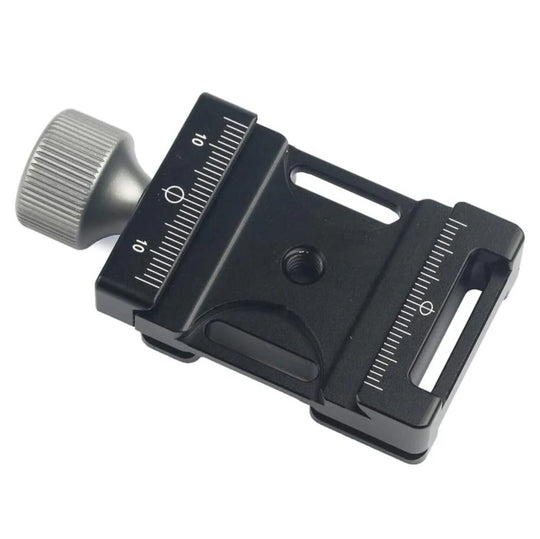 Leofoto DC-38Q 38mm Arca Swiss Screw Clamp with BPL-50N Plate
