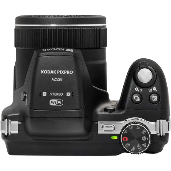 Kodak AZ528 Astro Zoom Camera - Black