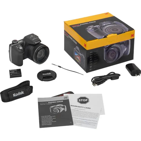 Kodak AZ528 Astro Zoom Camera - Black