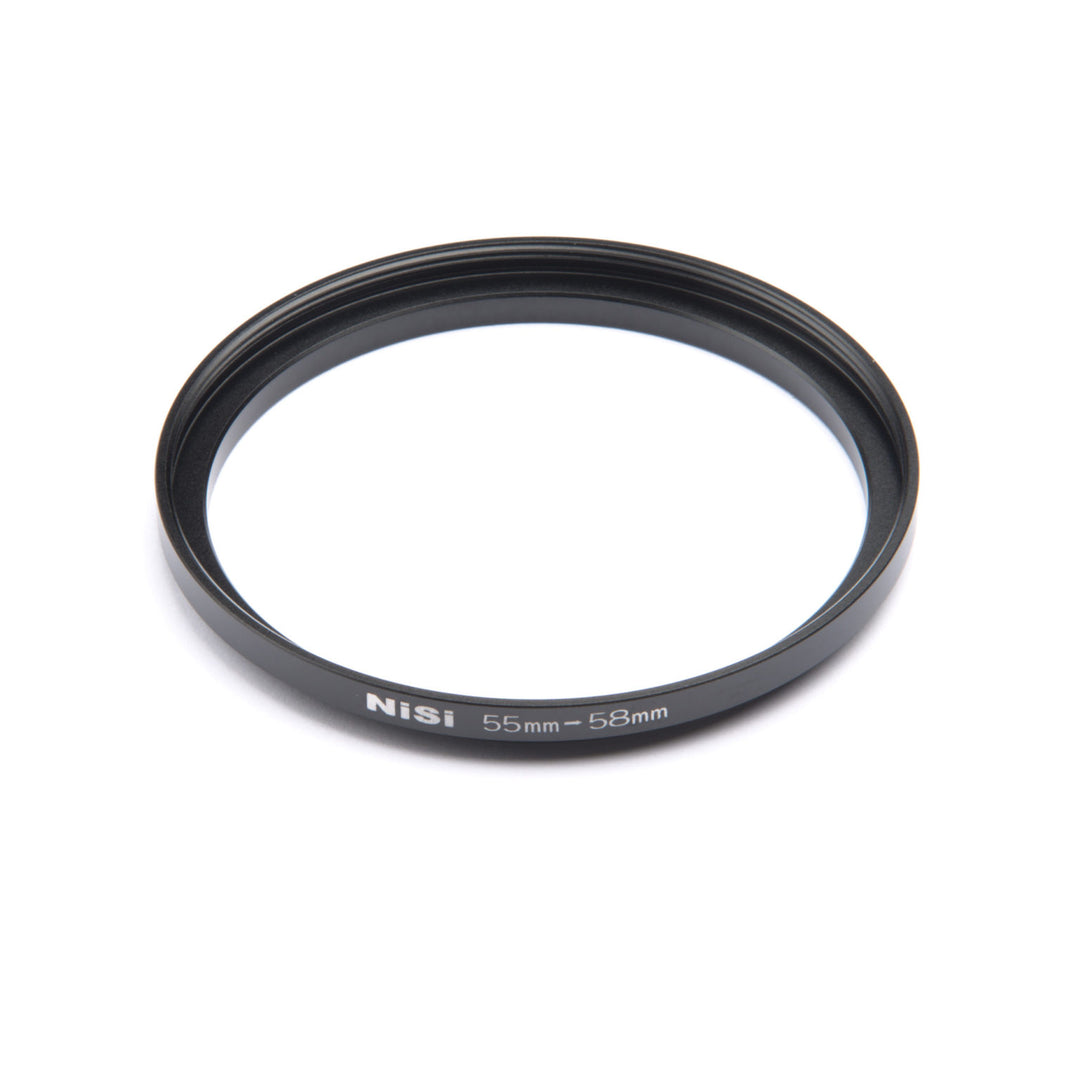 NiSi PRO 55-58mm Aluminum Step-Up Ring