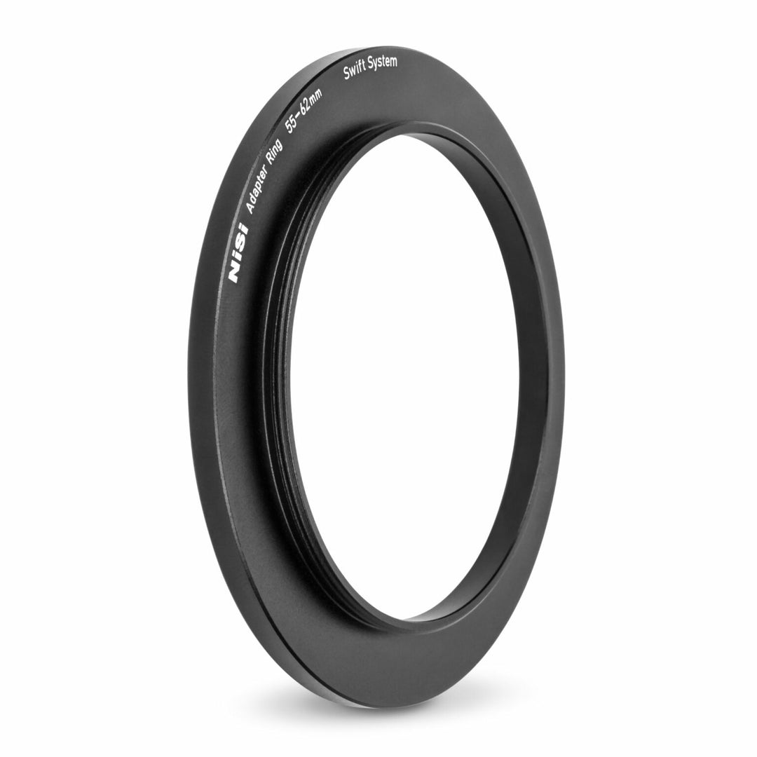 NiSi SWIFT 55-62mm System Adaptor Ring for Swift System Filters (55mm Standard Thread ��� 62mm Swift Filter)