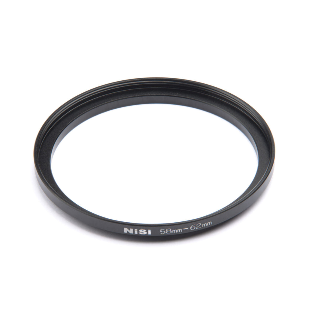 NiSi PRO 58-62mm Aluminum Step-Up Ring
