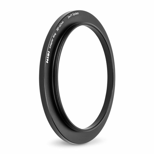 NiSi SWIFT 58-62mm System Adaptor Ring for Swift System Filters (58mm Standard Thread ��� 62mm Swift Filter)