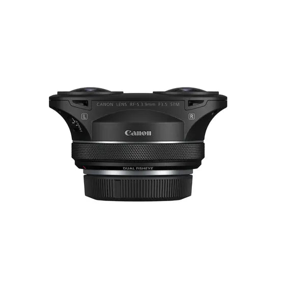 RF-S 3.9mm f/3.5 STM Dual Fisheye VR Lens