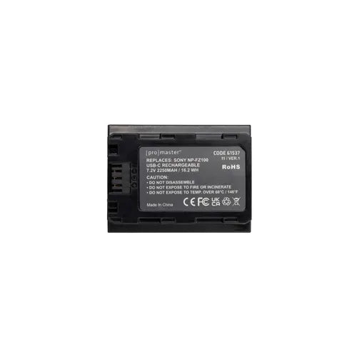 PM Sony NP-FZ100 Battery with USB Type-C Port