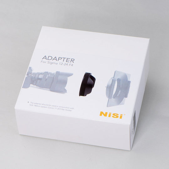 NiSi Sigma 12-24mm f/4 HSM ART Series Adapter for NiSi 180mm Filter Holder