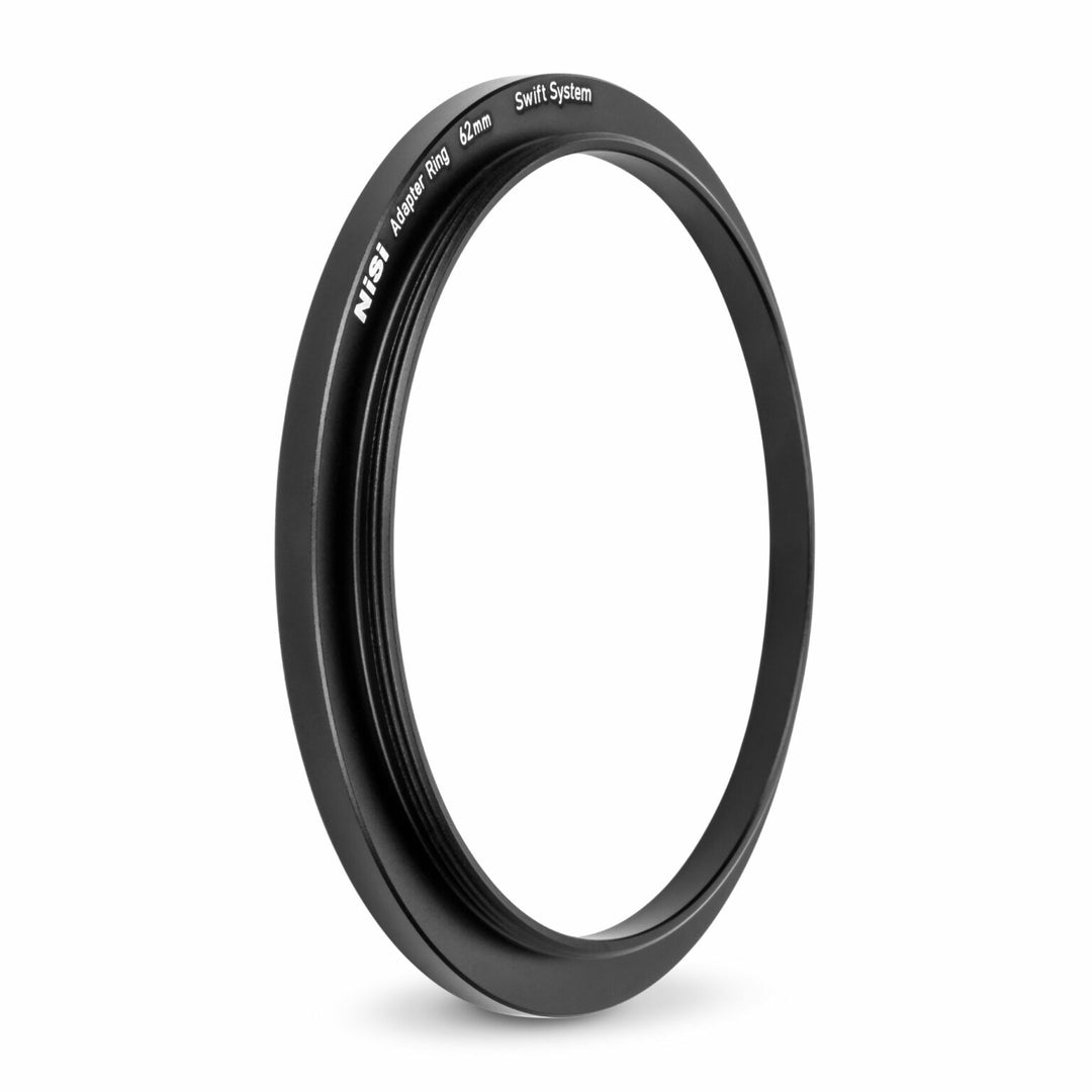 NiSi SWIFT 62-62mm System Adaptor Ring for Swift System Filters (62mm Standard Thread ��� 62mm Swift Filter)