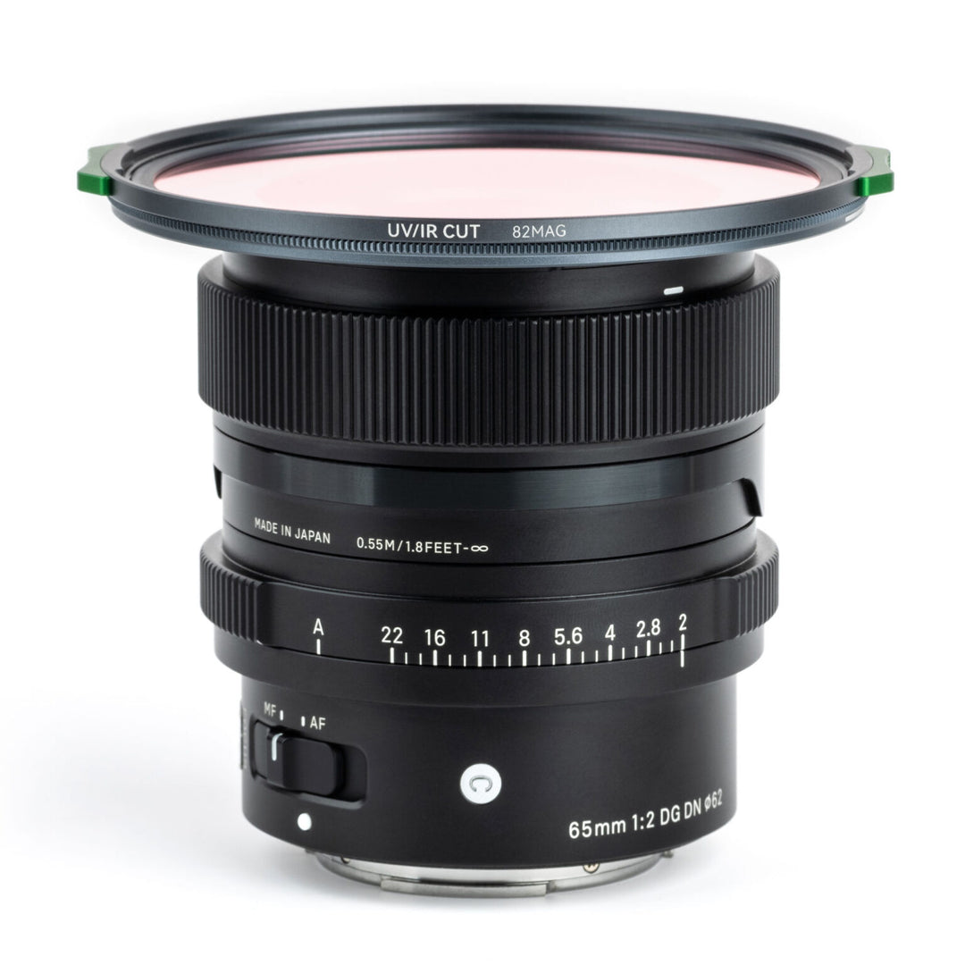 NiSi JetMag Pro 62mm-82MAG Magnetic Adaptor Ring