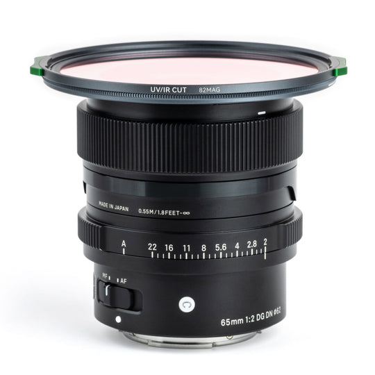NiSi JetMag Pro 62mm-82MAG Magnetic Adaptor Ring