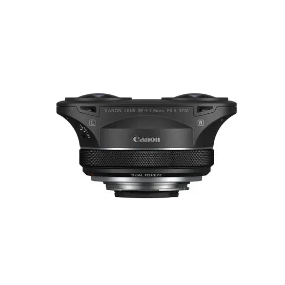 RF-S 3.9mm f/3.5 STM Dual Fisheye VR Lens