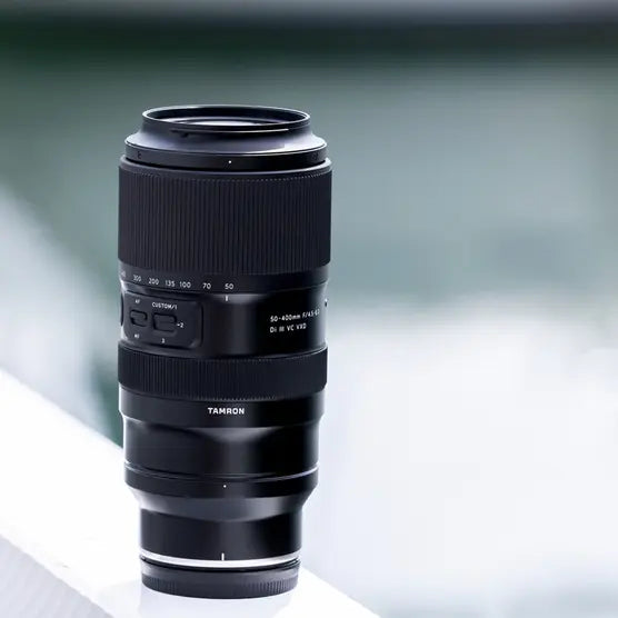 Tamron 50-400mm f/4.5-6.3 Di III VC VXD Lens - for Nikon-Z