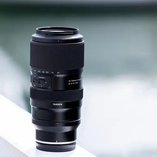 Tamron 50-400mm f/4.5-6.3 Di III VC VXD Lens - for Nikon-Z