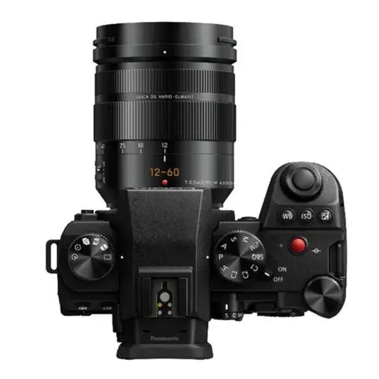 Panasonic Lumix G9 Mark II w/ Leica DG 12-60mm f/2.8-4.0Lens CS Camera BONUS Leica 9mm Lens